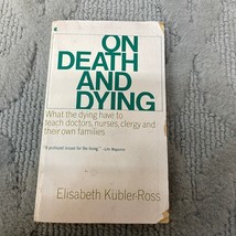 On Death And Dying Psychology Paperback by Elisabeth Kubler Ross Collier 1970 - £9.57 GBP