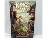 Kings of War The Game of Fantasy Battles RPG Hardcover Mantic - $23.75