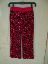 Circo Pink Leopard Pant&#39;s Size S (6/6X) Girl&#39;s NEW LAST ONE - £12.14 GBP