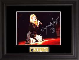 Cyndi Lauper Autographed Photo - $225.00