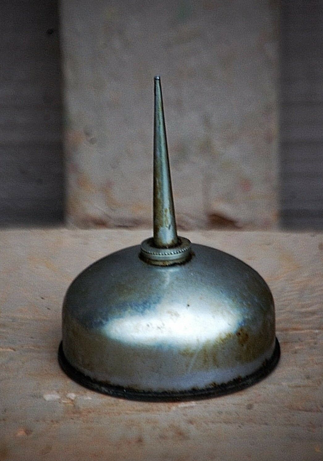 Old Vintage Sewing Machine Oil Can Mechanics Tool Rat Rod Man Cave Garag... - $14.84
