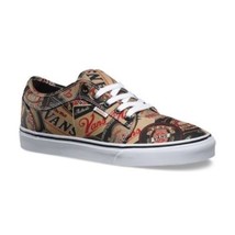 Vans Chukka Low (Labels) Black Tan Mens 6.5 Womens 8 Ultra Cush Sneakers - £30.33 GBP