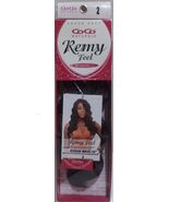 COCO NATURALE OCEAN WAVE 12&quot; 100% HUMAN HAIR &amp; PREMIUM FIBER BLEND COLOR... - $20.96 CAD
