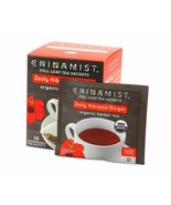 China Mist Zesty Hibiscus Ginger Organic Herbal Tea, 15 count box - $15.00