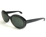 Vintage Bausch &amp; Lomb Ray-Ban Sunglasses Bewitching Black with Green Lenses - $158.58