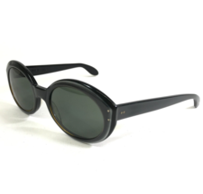 Vintage Bausch &amp; Lomb Ray-Ban Sunglasses Bewitching Black with Green Lenses - £123.86 GBP