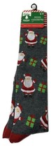 Santa Christmas Socks Chaussettes Over the Calf Size 5-9 - £9.34 GBP