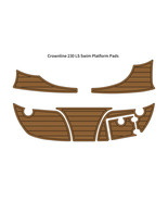 2008 Crownline 230 LS Swim Platform Step Boat EVA Faux Teak Deck Floor P... - $445.97 CAD