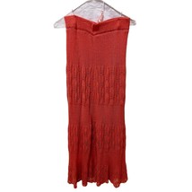 Coastal Grandma Anthropologie Lapis Boho Chic  Lined Loose Knit Maxi Skirt - £24.86 GBP