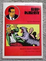 RIP KIRBY (Pacific Comics Club #11, 1980) Alex Raymond 5/23-9/3, 1949 Reprints - £10.66 GBP