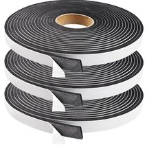 Self-Adhesive Foam Tape - 1/2"W x 50FT Weather Stripping for Doors &amp; Win... - $24.70