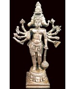 Panchmukhi Hanuman Idol IN Pure Solid Kupfer - $123.75