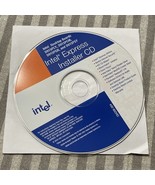 Intel Express Installer CD For Desktop Boards D915PCY, D915PCM, D915PGN,... - $143.99 MXN
