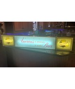 Vintage 1960s Falstaff Americas Premium Beer Sign Lighted Large 64&quot; LOCA... - $41,689.69 MXN