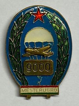 Hungary, Master, Parachutist, Para Wing, Communist Era, 9000 Jumps, Vintage - £34.95 GBP