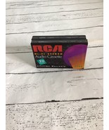 RCA RC90 Hi-Fi Stereo 90 Minute Audio Cassette Blank Tapes Lot of 2 - $9.46