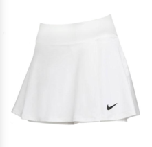 Nike Court Dri-Fit Victory Flouncy Skirt Women&#39;s Tennis Skirt AsiaFit DH9553-100 - £51.00 GBP