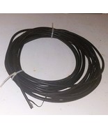 Digital Satellite Cable RG/6 about 50 ft black - $5.09