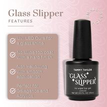 Tammy Taylor Glass Slipper Top Coat, 0.5 Oz. image 2