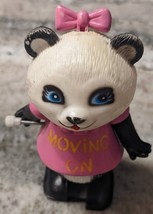 Shirt Tales PAMMY PANDA Wind-Up Toy 1982 Hallmark Plastic Figure - $13.95