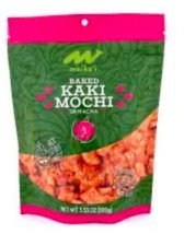 Maikai Baked Kaki Mochi Sriracha 3.53 Oz (pack Of 10) - $1,884.72 MXN
