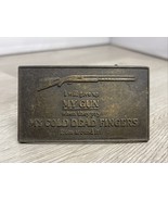 I will give up My Gun When They Pry My Cold Dead Fingers Belt Buckle CV JD - $273.66 MXN