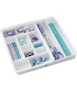 YouCopia DrawerFit Small Stuff Expandable Office Tray Drawer Organizer W... - £18.60 GBP