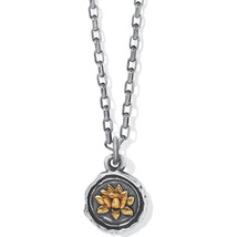 Brighton Ferrara Virtue Lotus Flower Pendant Necklace - $204.00