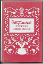 Classic 1950s Cookbook Betty Crocker&#39;s Picture Cook Book 1998 Facsimile Edition! - £23.49 GBP