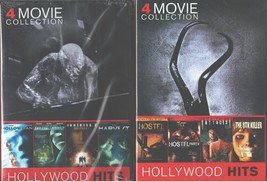 Hollow Man 1&amp;2-Hostel 1&amp;2-Harvest-Tattooist-BTK Killer-Fortress 2-NEW 8 Film Dvd - £18.24 GBP