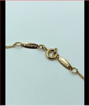 Tiffany &amp; Co Vintage Rectangle Link Bracelet Sterling Silver Pouch RARE - £308.24 GBP