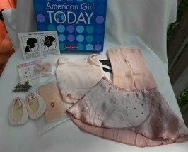 10 Pc American Girl Today Marisol Outfit Pink 2005 Ballet Shoes Earrings... - £87.73 GBP