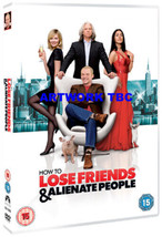 How To Lose Friends And Alienate People DVD (2009) Simon Pegg, Weide (DIR) Cert  - £12.98 GBP