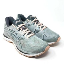 ASICS Womens Sneakers Sz 11 M Gel Nimbus 20 Running Shoes Gray Pink T850N - £24.21 GBP