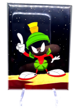 Marvin The Martian Collector&#39;s Magnet   2 5/8&quot; X 3 5/8&quot; - £4.77 GBP