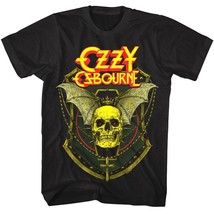Ozzy Osbourne Skull Bat Wings Men&#39;s T Shirt - £35.39 GBP+