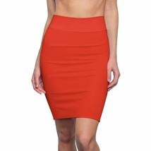 Nordix Limited Trend 2018 Cherry Tomato Women&#39;s Pencil Skirt - £26.60 GBP+