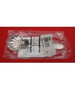 Palatina by Wallace-Italy Sterling Silver Sugar Spoon Shell 4 3/4&quot; Servi... - $1,995.04 MXN