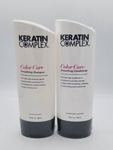 Keratin Complex Smoothing Keratin Care Shampoo & Conditioner 33.8oz LITER DUO image 3