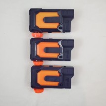 Lot (3) Hasbro Nerf Super Soaker Water Ammo Clip Refills w Belt Clips Ca... - $21.99