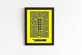 The Overlook Maze (the Shining) Art Print (20 x 30 inches - Framed) - £87.72 GBP