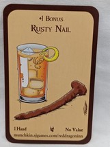 Munchkin Rusty Nail Promo Card - $26.72