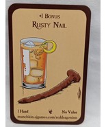 Munchkin Rusty Nail Promo Card - £21.11 GBP