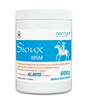 Barny&#39;s Canada Sioux Ultra Pure MSM 600g powder joints bones Food supplement - £46.03 GBP