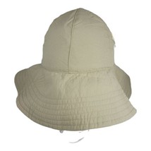 Solar Eclipse Beige Sombrero Fishing Hat Lightweight  Packable Nylon Wid... - £21.99 GBP