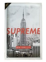 SUPREME NYC Wall Art Home Decor Poster Street Style 24×16 Frame Print Oliver Gal - £22.15 GBP
