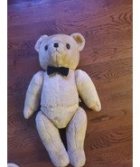 VTG Wang&#39;s International Jointed Posable Beige/Tan Plush Stuffed 25&quot; Ted... - $23.38