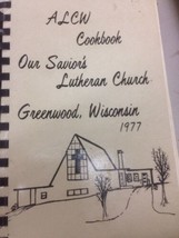 Our Savior&#39;s Lutheran ChurchCookbook  cook book recipes spiral softcover vintage - £31.46 GBP