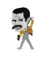 FREDDIE MERCURY BROOCH 2.5&quot; Acrylic Pop Art Statement Pin Queen Rock Sin... - $242.42 MXN