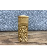 Vintage Chinese Two Piece Toothpick Holder Match Container CV JD - $19.79